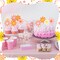 72-Pack Daisy Cupcake Toppers – Multicolor Flower Cake Picks, Chrysanthemum Party Decorations for Birthdays, Weddings, and Spring Parties